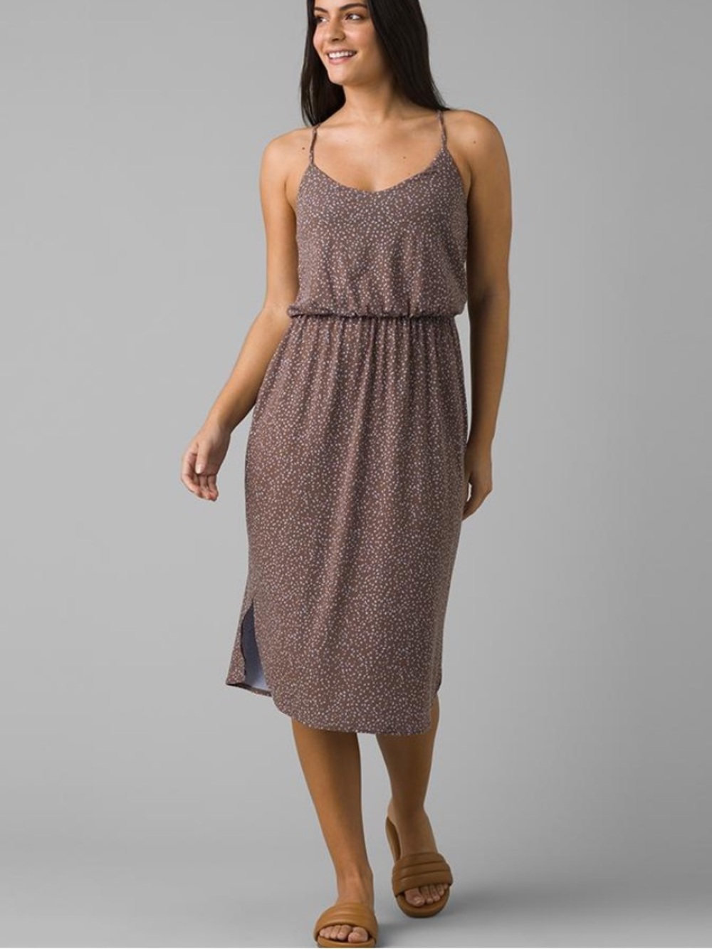 PRANA AYLA DRESS in Earthbound Spots
Size Medium